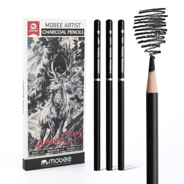 Mobee - Sorte Kulblyanter 10-Pak