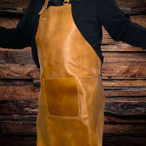 Skindforklde af gte Bffellder