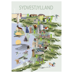 Byplakater af Lotte Lambk