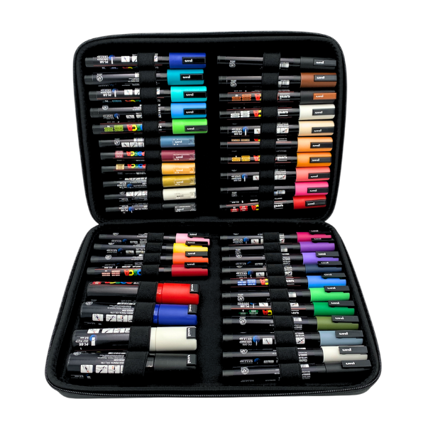 NYHED Posca Kuffert 40-pk