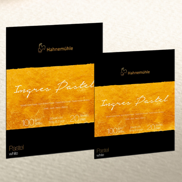 Hahnemhle Ingres Pastelpapir 24x31cm