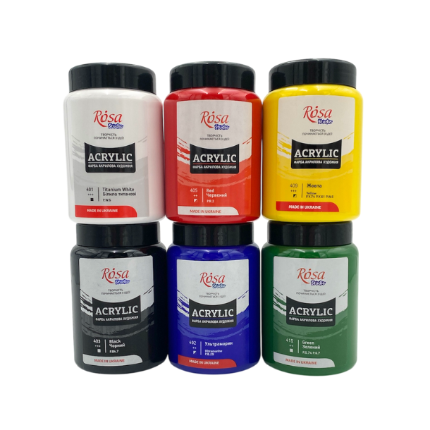 ROSA Akryl St  - Basis