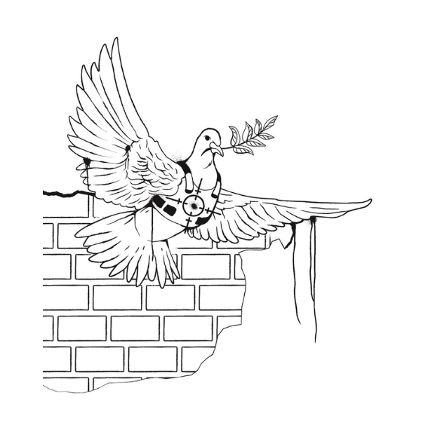 Banksy Coloring Book