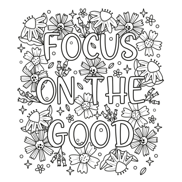 Embrace The Beauty Coloring Book