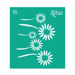 ROSA Talent Adhesive Stencil 