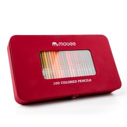 Mobee - Farveblyanter 100-Pak