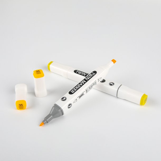 Mobee - 80-Stk Twin Marker Premium