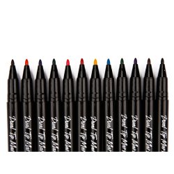 Mobee - Dualtip Marker Fine &amp; Extra Fine 12-Pak