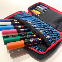 POSCA PC-5M Bumbag Sortiment