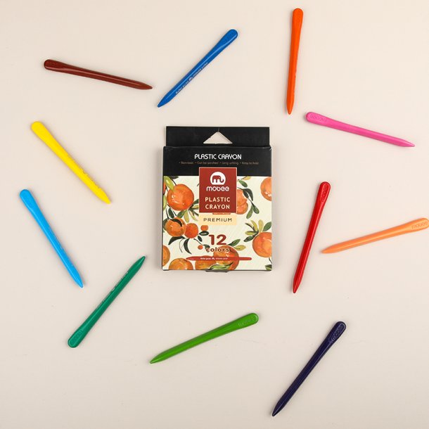 Mobee - Vokspasteller 12-Pak