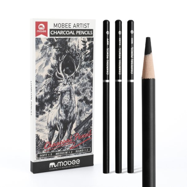 Mobee - Sorte Kulblyanter 10-Pak