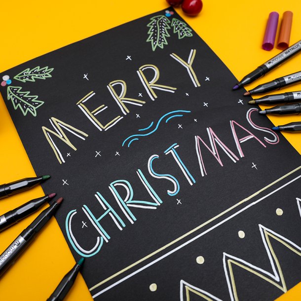 Mobee - Metallic Markers 12-Pak