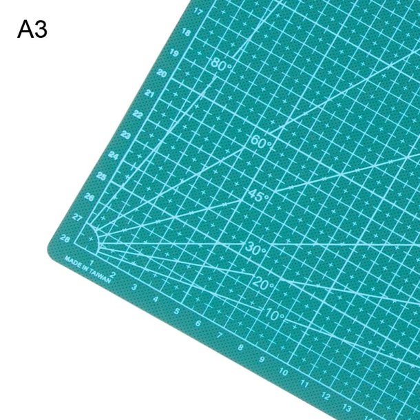 Gr�n Sk�replade, A3