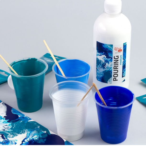 Rosa Pouring Medium, 500 ml.