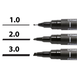 Uni pin - Chisel Marker