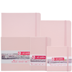Hardcover Sketchbook - Pastel Pink
