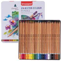 Bruynzeel Expression Akvarelblyanter 24-Pak