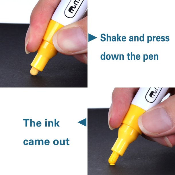 Mobee - Paint Markers Medium Tip 18-Pak