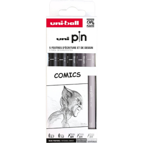 Uni pin st - Comics