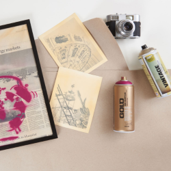 Montana Vintage Effektspray, 400ml.