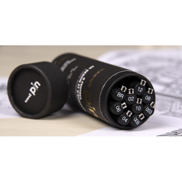 UNI Pin - The Tube 9-Pak