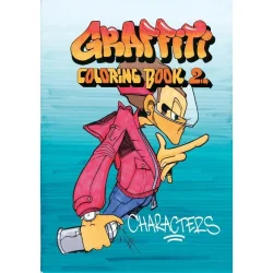 Graffiti Coloring Book 2 - Characters