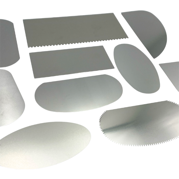 Skrevrktj i Rustfrit Stl - 10-Pak