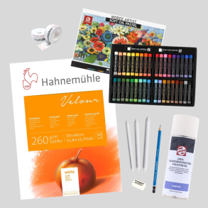 Mobee Oliepastelpakke Deluxe 