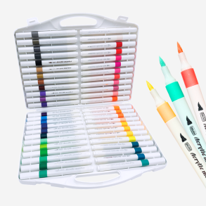 Roholt Studio, 48-stk. Akryl Markers