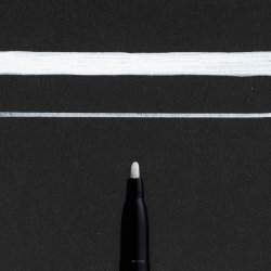 Sakura Pen-Touch 1.0 mm - White