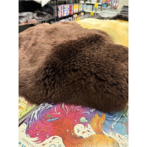  �gte Lammeskind 60x90cm - R�d/Brun