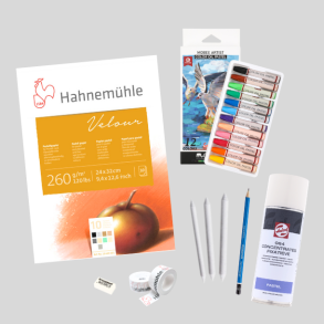 Mobee Oliepastelpakke Basis 