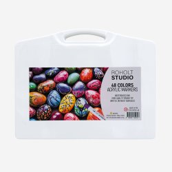 Roholt Studio, 48-stk. Akryl Markers