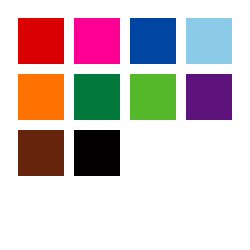 Triplus Ball 10-Pak Brilliant Colours