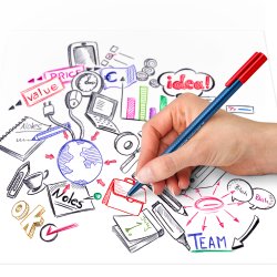 Triplus Ball 10-Pak Brilliant Colours