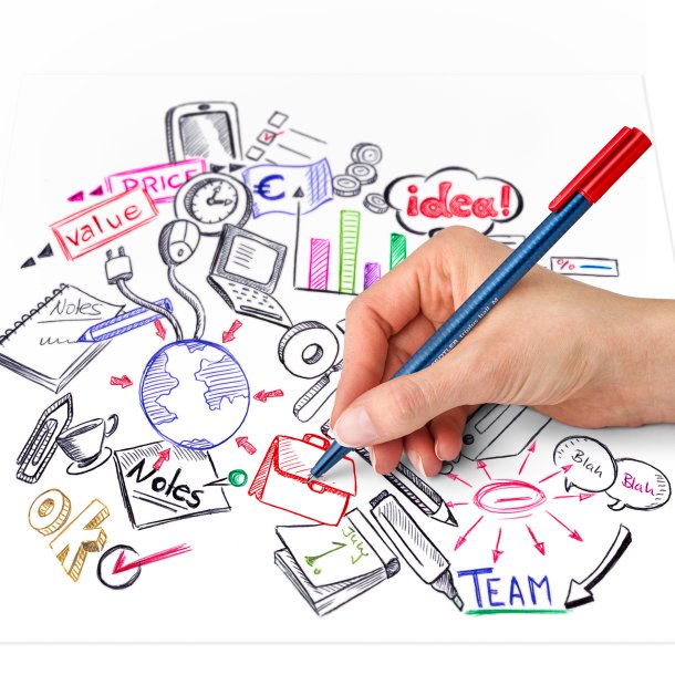 Triplus Ball 10-Pak Brilliant Colours