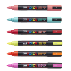 POSCA PC-5M 1,8 - 2,5 mm Fuldt Sortiment (1x49)