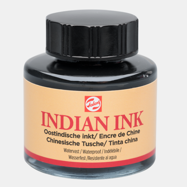 Indian Ink, 30ml.