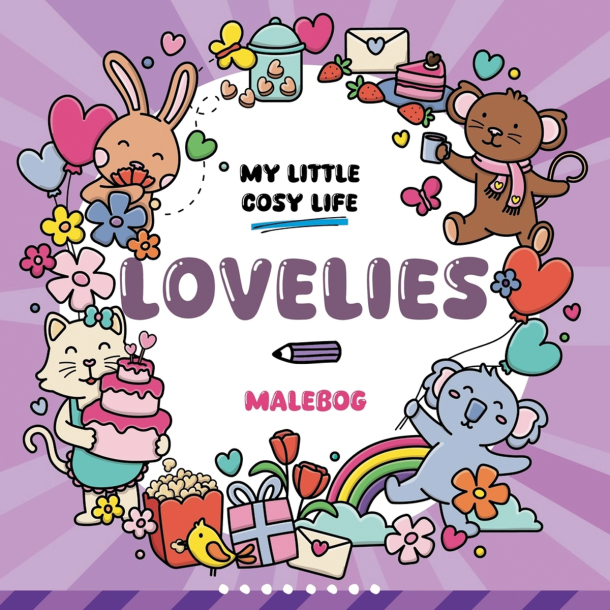 Lovelies Malebog - Cozy Coloring