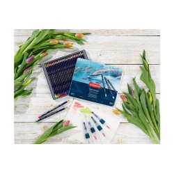 Derwent Inktense Blyanter, 24-Pak