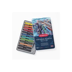 Derwent Inktense Blokke, 12-Pak