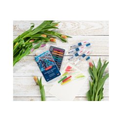 Derwent Inktense Blokke, 12-Pak