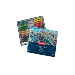 Derwent Inktense Blokke, 24-Pak