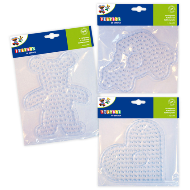 Perleplader til XL Perler - Mix 3-Pak