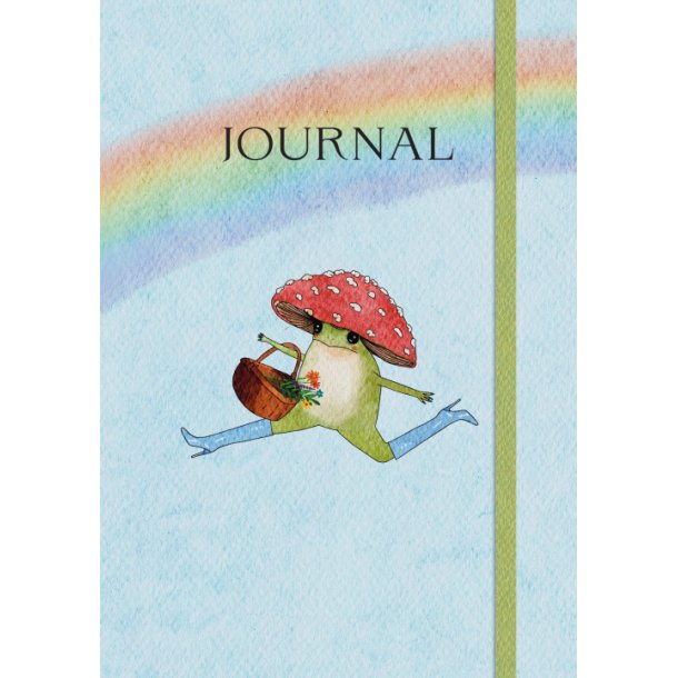 The Little Frog Notebook Journal 