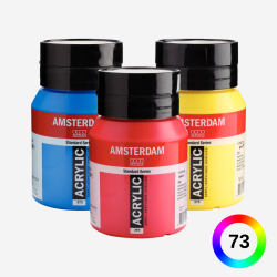 Amsterdam Akrylmaling 500 ml.