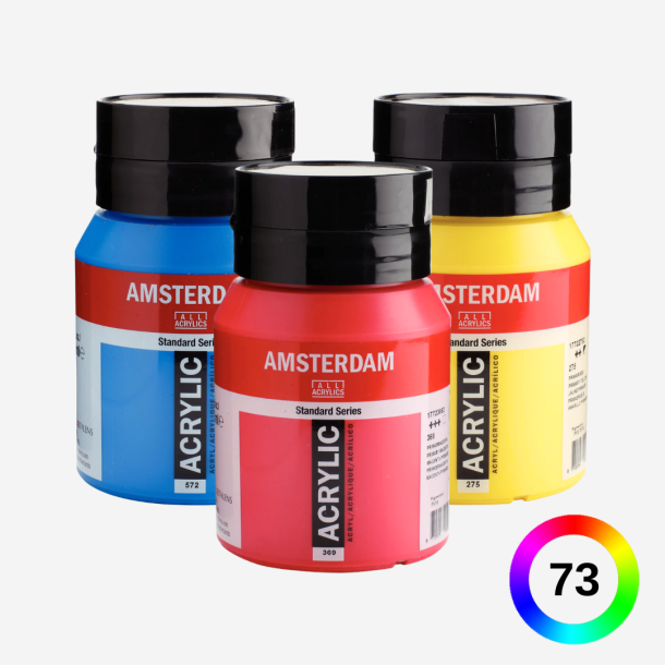 Amsterdam Akrylmaling 500 ml.