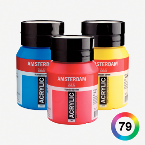 Amsterdam Akrylmaling 500 ml.