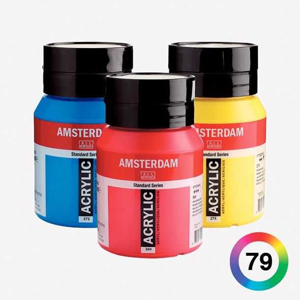 Amsterdam Akrylmaling 500 ml.
