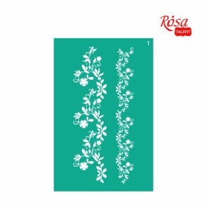 ROSA Talent Reusable Adhesive Stencil 